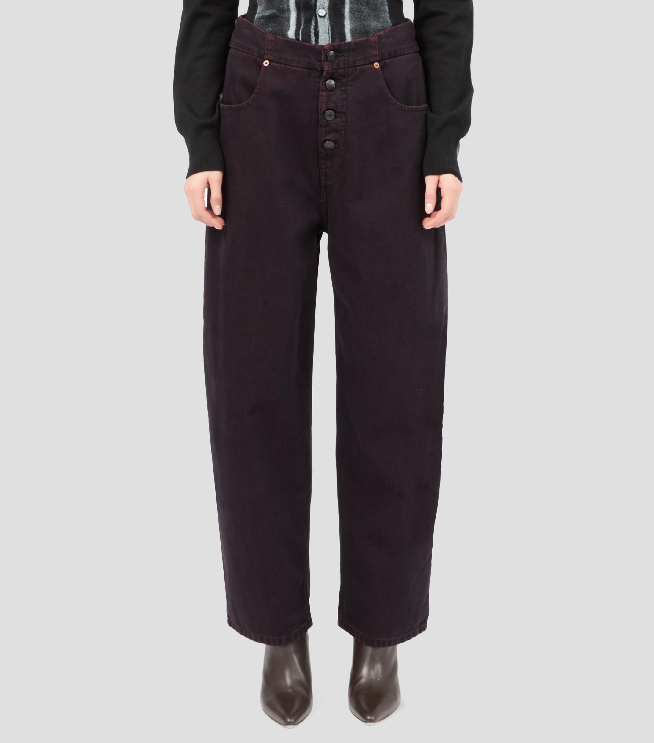 Jeans Recto Mujer